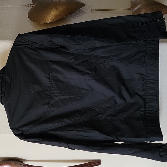 Topman Men's Moto Bomber Style Jacket Black size L - Picture 11 of 15